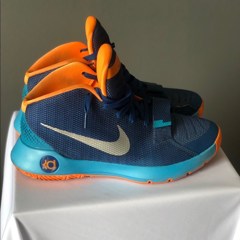 Nike Kevin Durant Trey iii Blue and Orange
